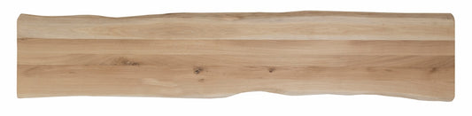 Eiken Bankje met Boomkant