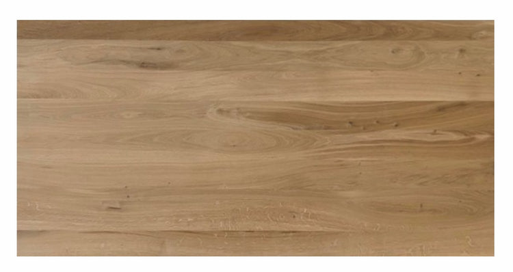 Eikenblad met facet rand