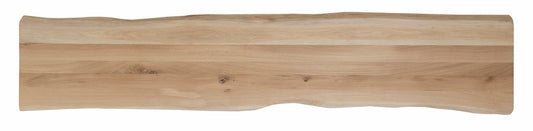 Eiken Bankje met Boomkant