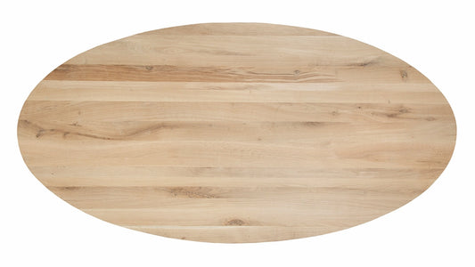 Ovaal eikenblad met facet rand